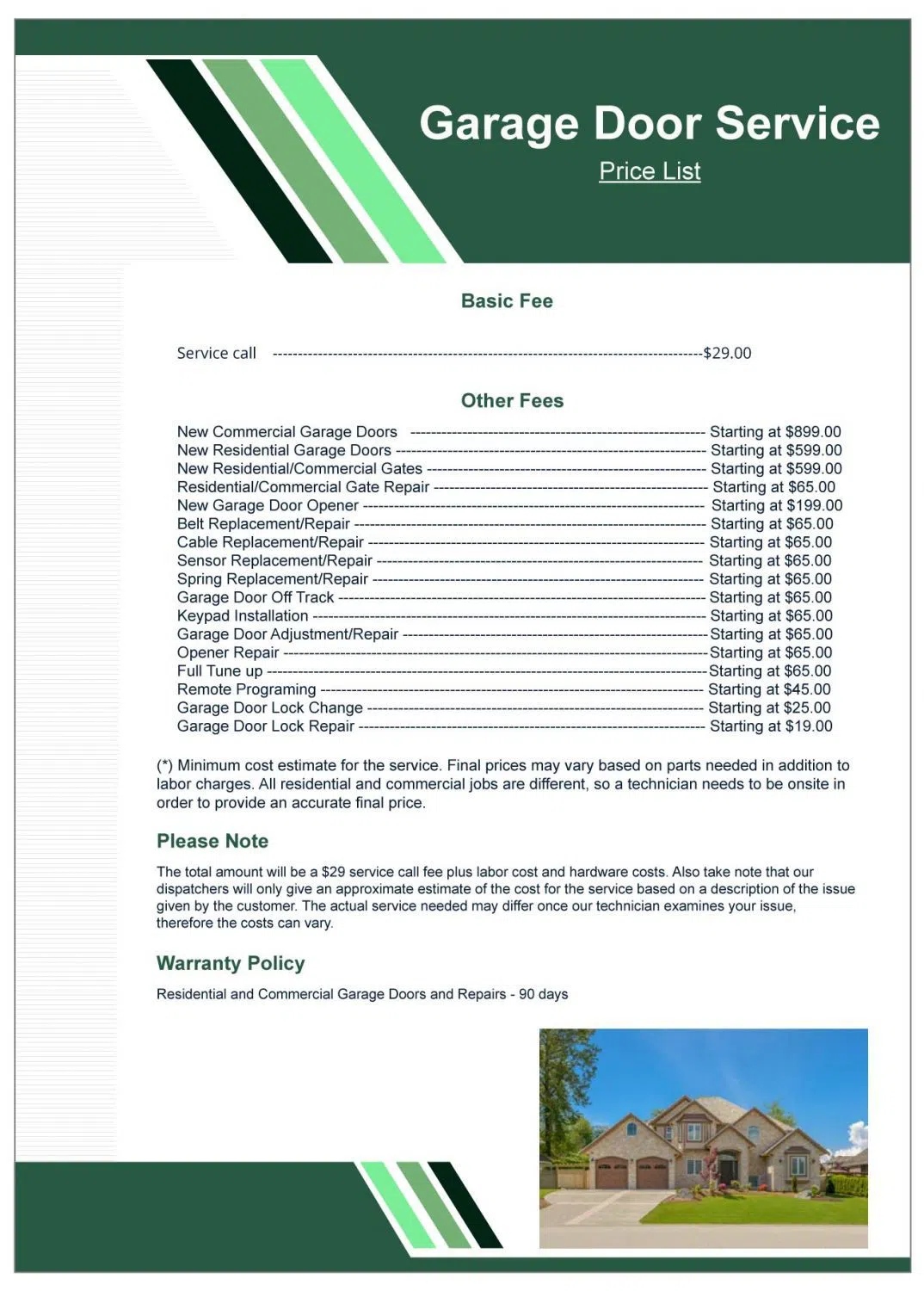 Grapevine Garage Door And Opener Grapevine, TX 817-986-0833